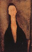 Lunia Czehowska Amedeo Modigliani